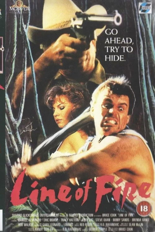 Line of Fire (1991) poster