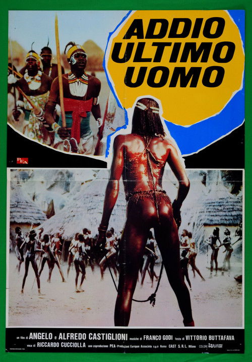 Addio ultimo uomo (1978) poster