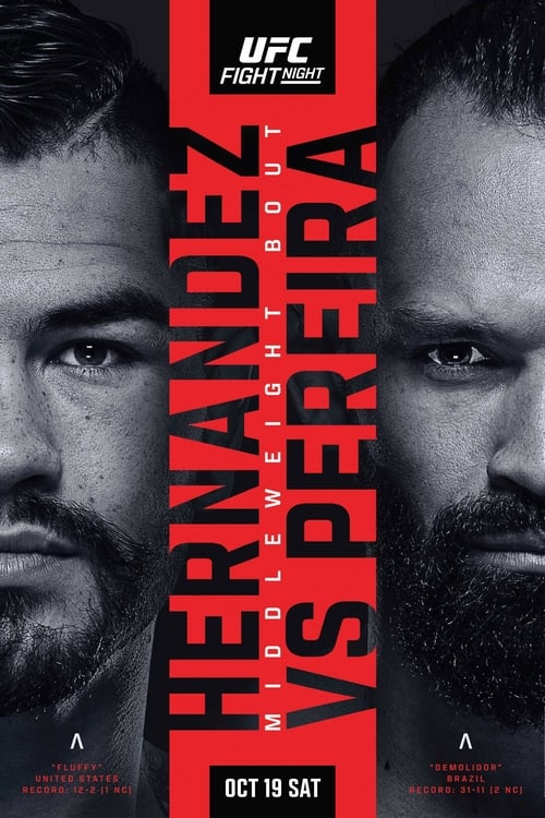 UFC Fight Night 245: Hernandez vs. Pereira (2024) poster