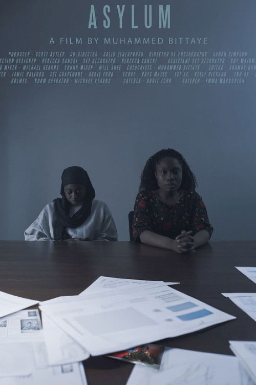 Asylum (2024) poster