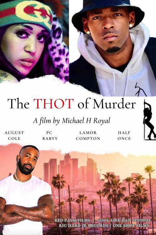 The THOT of Murder (2023) poster