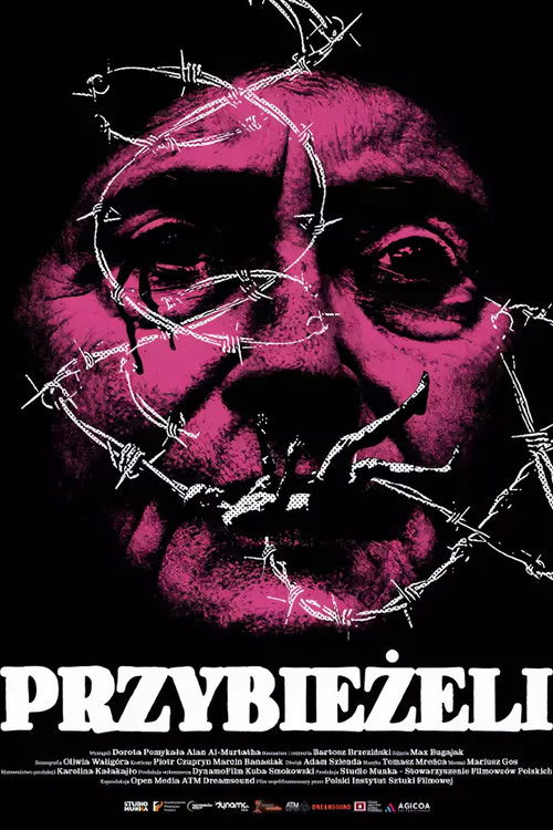 The Strangers Came (2024) poster