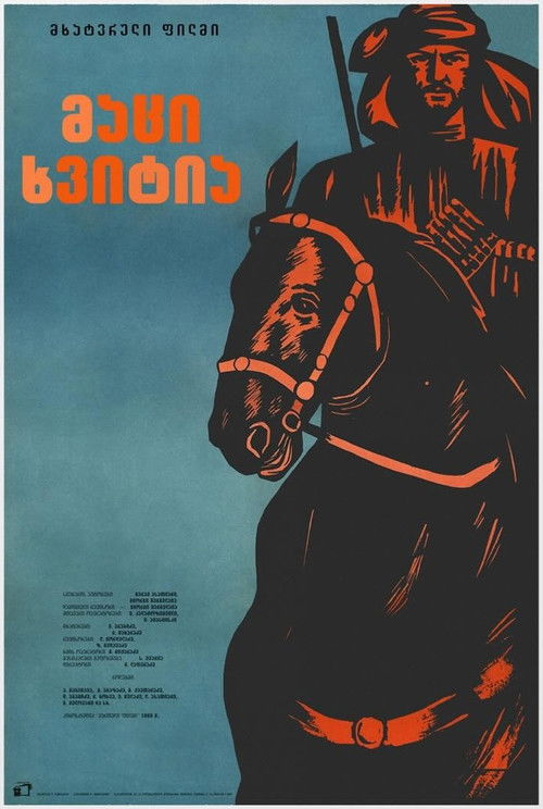 მაცი ხვიტია (1966) poster