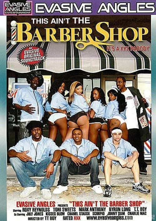 This Ain't The Barbershop: It's a XXX Parody (2010) poster