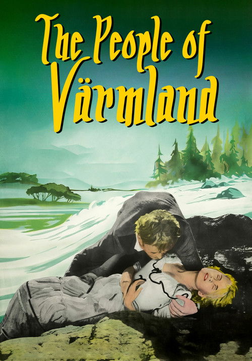 Värmlänningarna (1957) poster