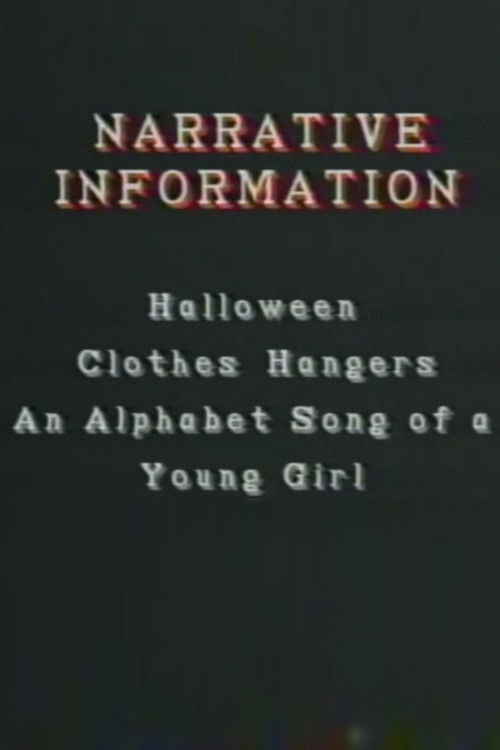 Narrative Information (1986) poster