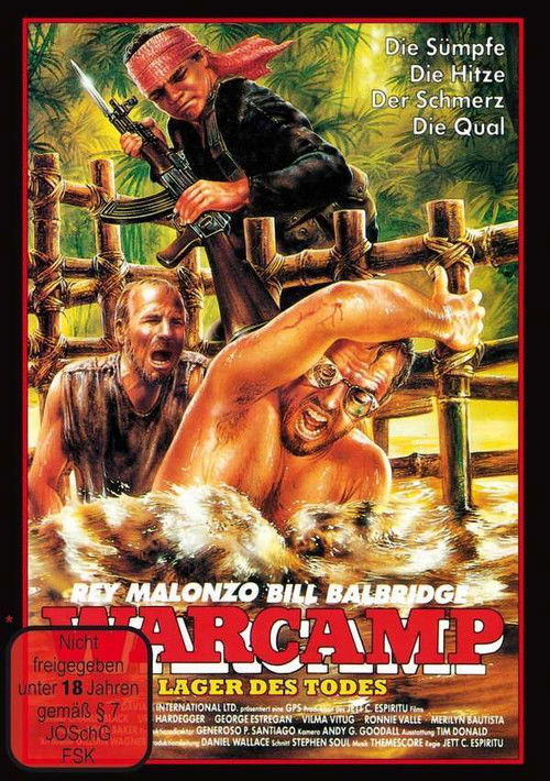 War Camp (1988) poster