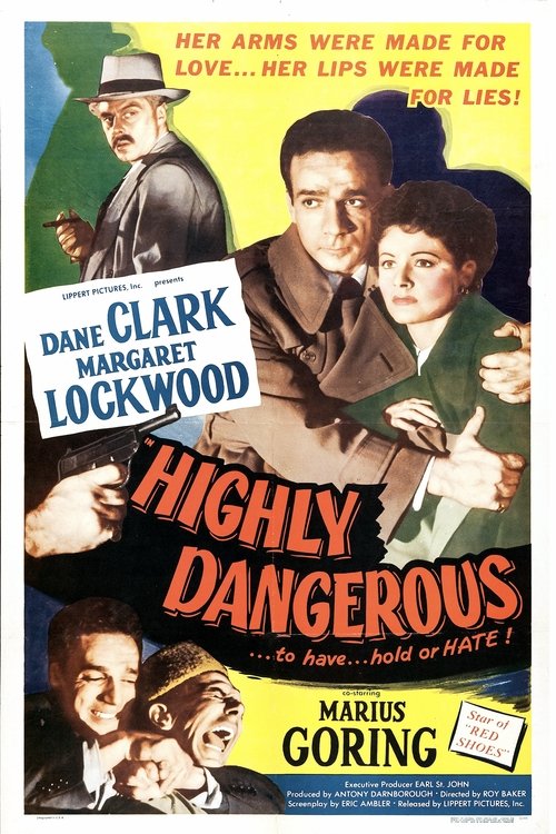 Highly Dangerous (1950) poster