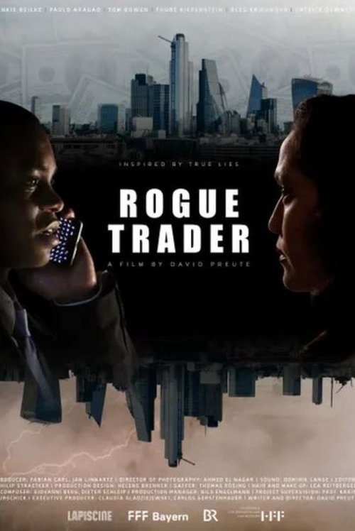 Rogue Trader (2021) poster
