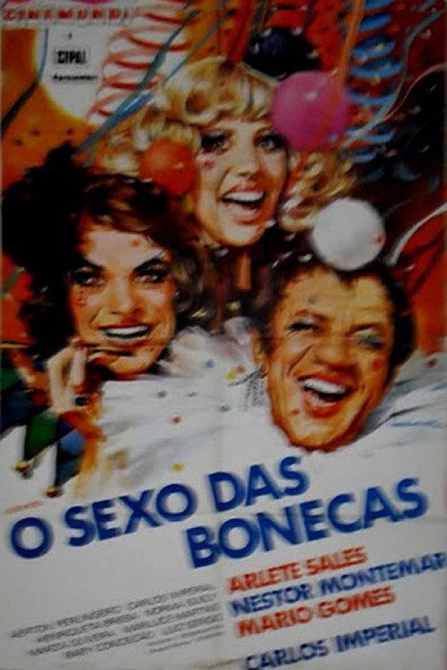 O Sexo das Bonecas (1976) poster