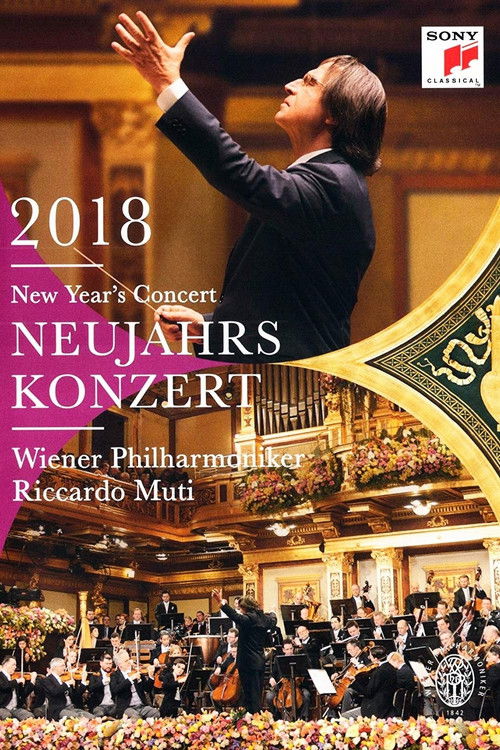 Neujahrskonzert der Wiener Philharmoniker 2018 (2018) poster