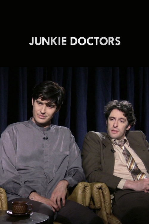 Junkie Doctors (2013) poster