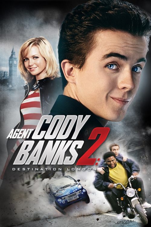 Ajan Cody Banks 2: Hedef Londra (2004) poster