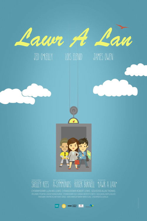 Lawr a Lan (2017) poster