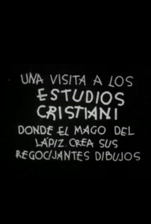 A Visit to the Cristiani Studios (1930) poster