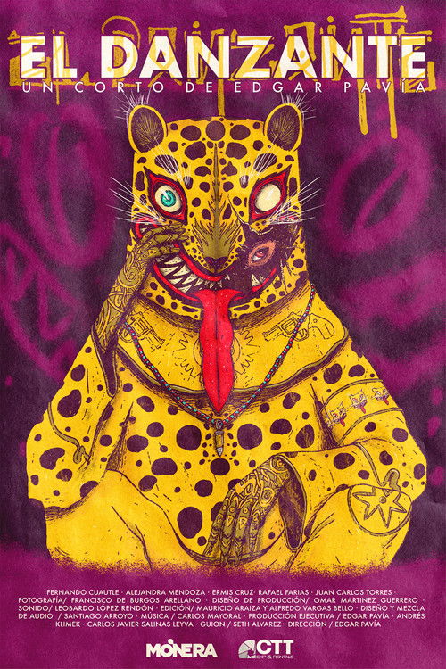 El danzante (2023) poster