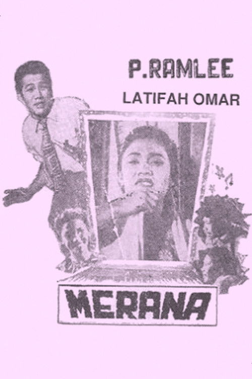 Merana (1954) poster