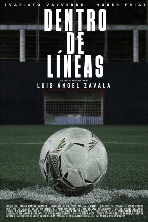 Dentro de Líneas (2025) poster