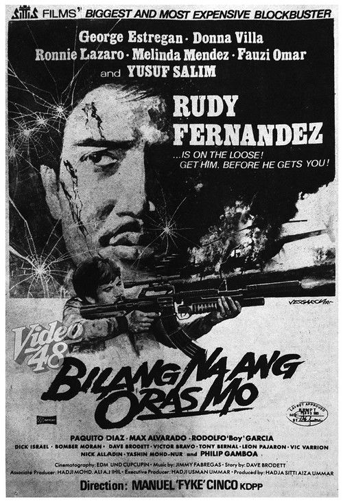 Bilang Na Ang Oras Mo (1985) poster