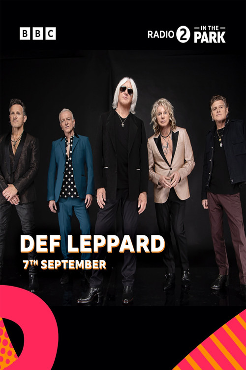Def Leppard Radio 2 in the Park 2025 (2025) poster