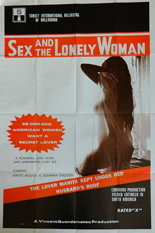 Sex and the Lonely Woman (1972) poster