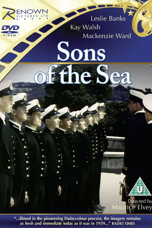 Sons of the Sea (1939) poster
