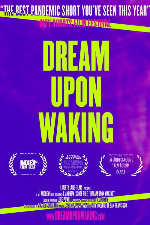 Dream Upon Waking (2021) poster