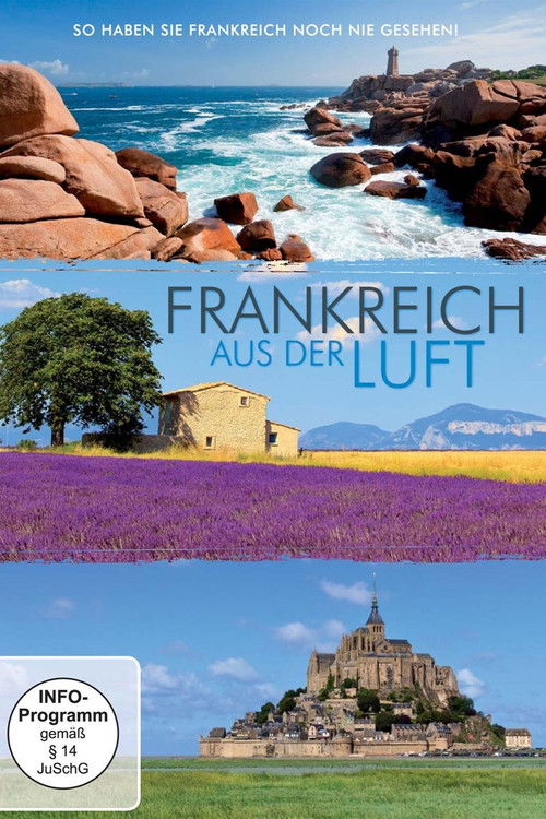 Frankreich aus der Luft (2014) poster
