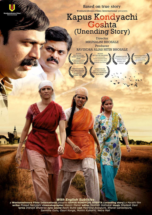 Kapus Kondyachi Goshta (2016) poster