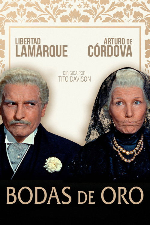 Golden Wedding (1956) poster