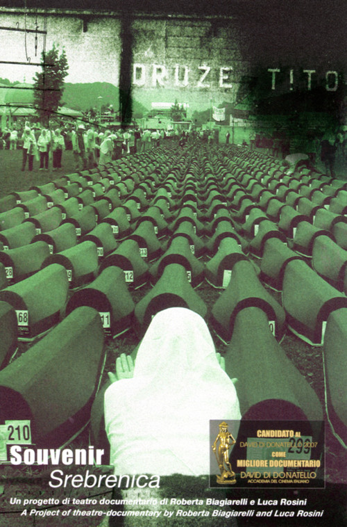 Souvenir Srebrenica (2006) poster