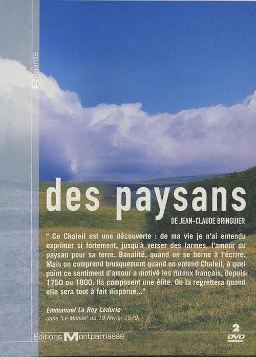 Des Paysans (1978) poster