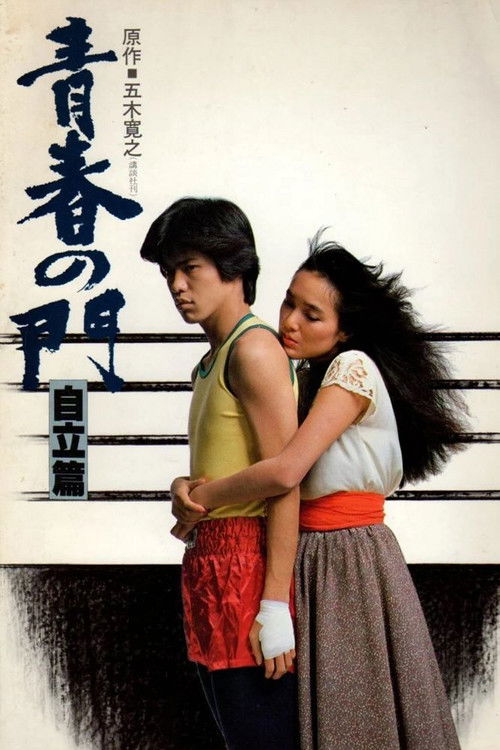 青春の門　自立篇 (1982) poster