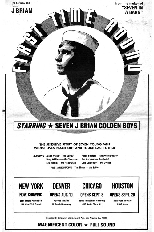 First Time Round (1972) poster