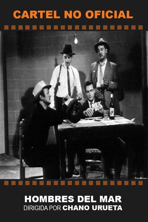 Hombres del mar (1938) poster