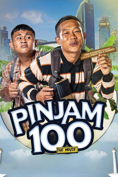 Pinjam 100: The Movie (2025) poster