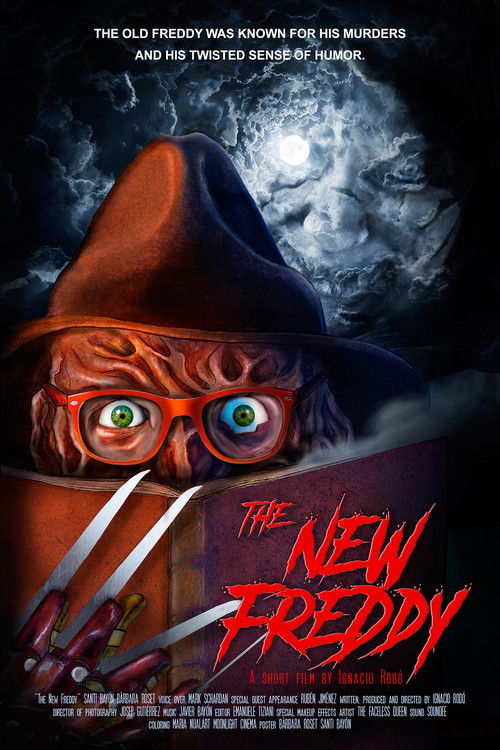 The New Freddy (2019) poster