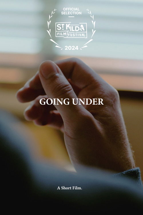 GOING UNDER (2024) poster