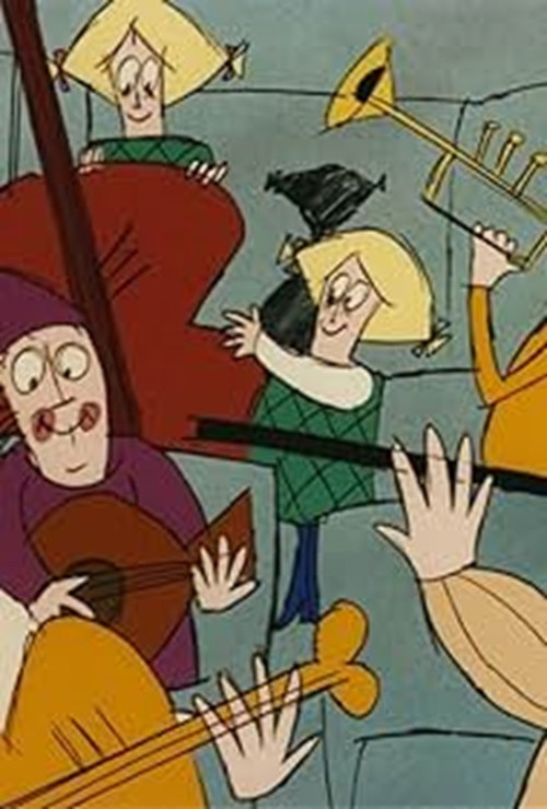 Musikbussen (1994) poster