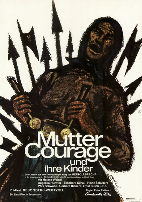 Mother Courage and Her Children (1961) poster