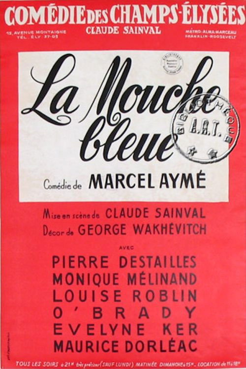 La Mouche bleue (1974) poster