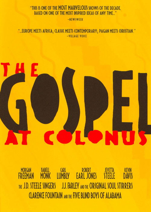 The Gospel at Colonus (1985) poster