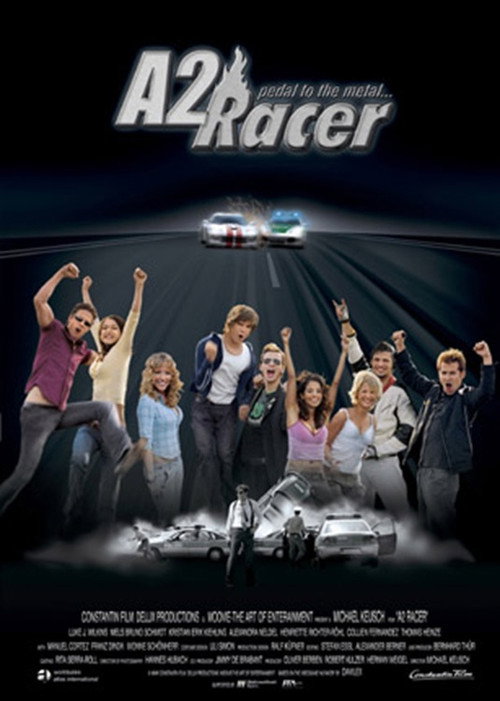 Autobahnraser (2004) poster