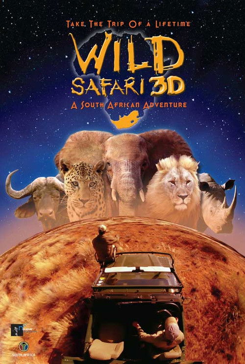 Wild Safari 3D: A South African Adventure (2005) poster
