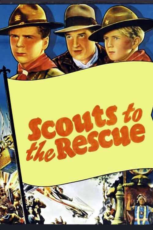 Scouts to the Rescue (1939) poster