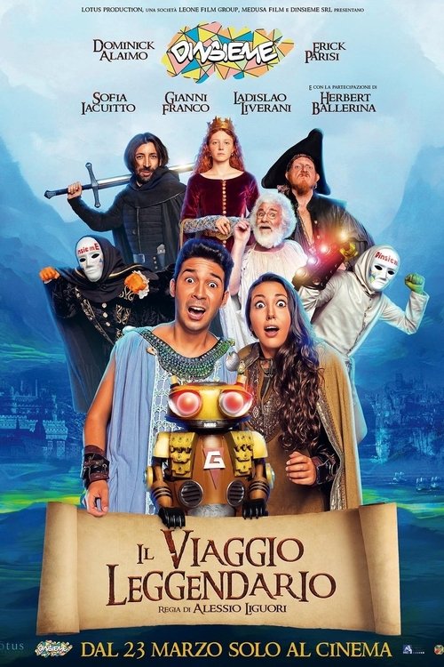 Il viaggio leggendario (2023) poster