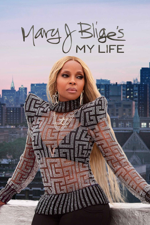 Mary J. Blige's My Life (2021) poster