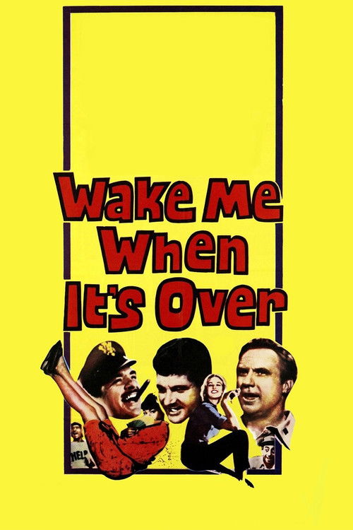 Wake Me When It's Over (1960) poster