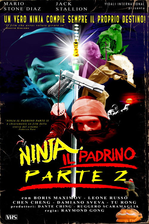 Ninja il Padrino - Parte II (2023) poster