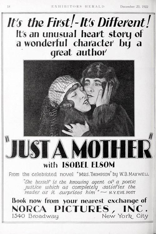 Mrs. Thompson (1919) poster